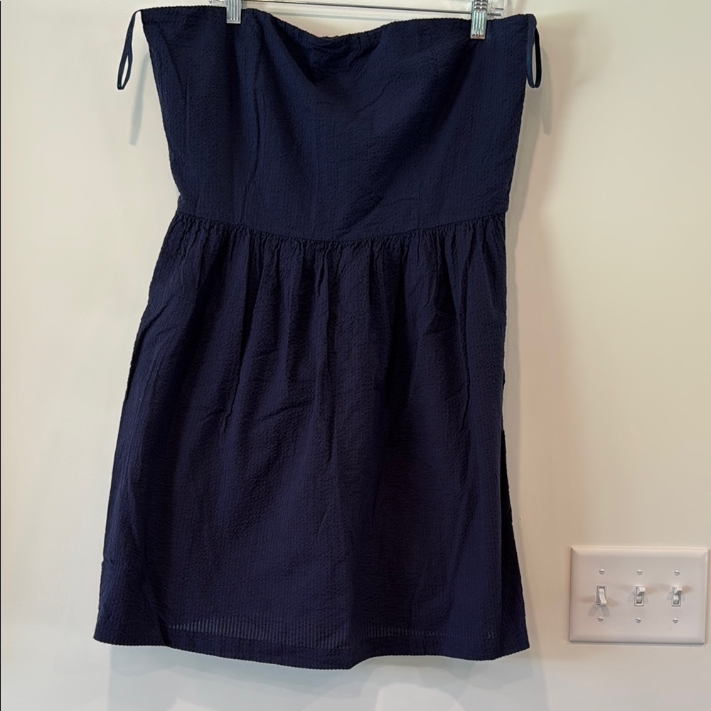 Strapless Dress